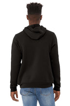 Unisex Sponge Fleece Pullover Hoodie - NAVY - S(D0102H7W2J2)