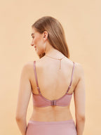 Enamor F131 Soft Wire-Free T-Shirt Balconette Bra
