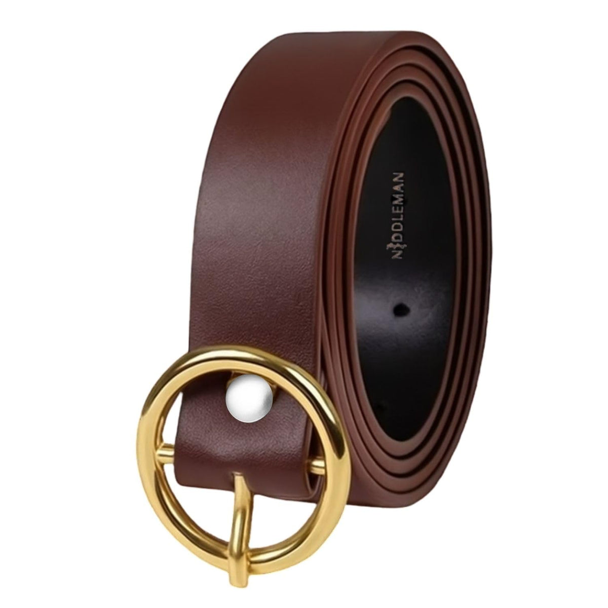 Niddleman 6451/ Trendy Unisex Artificial Leather Belt, Boys Belt For Casual Or Formal Classic Designs For Work & Business Casual 28
