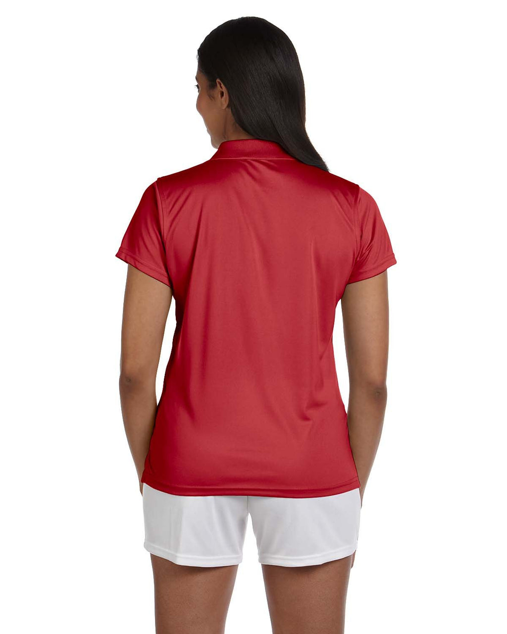 Ladies 4 oz Polytech Polo - WHITE - S(D0102H76N12)