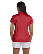 Ladies 4 oz Polytech Polo - WHITE - S(D0102H76N12)