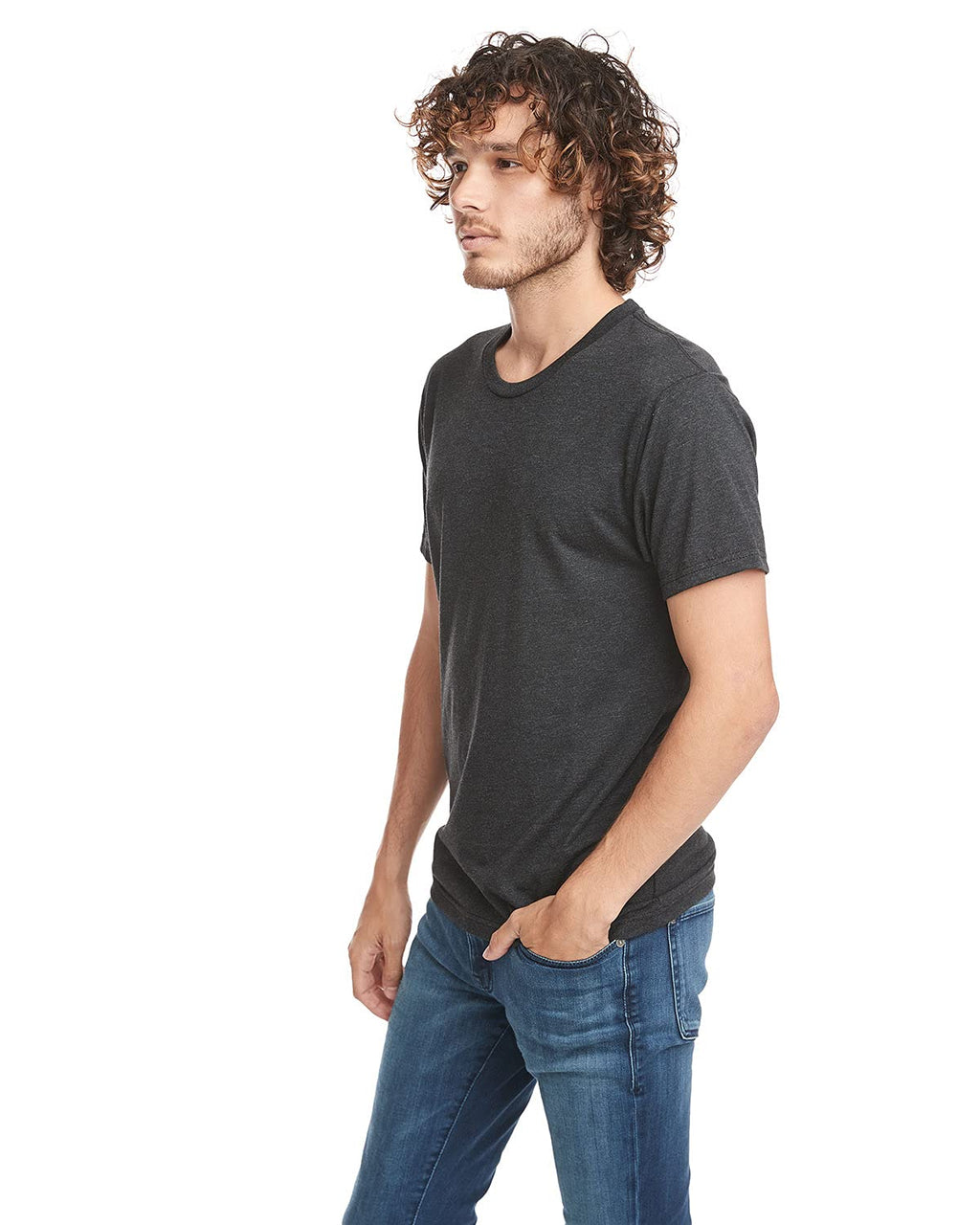 Unisex Triblend T-Shirt - ENVY - 3XL(D0102H7NEJ2)