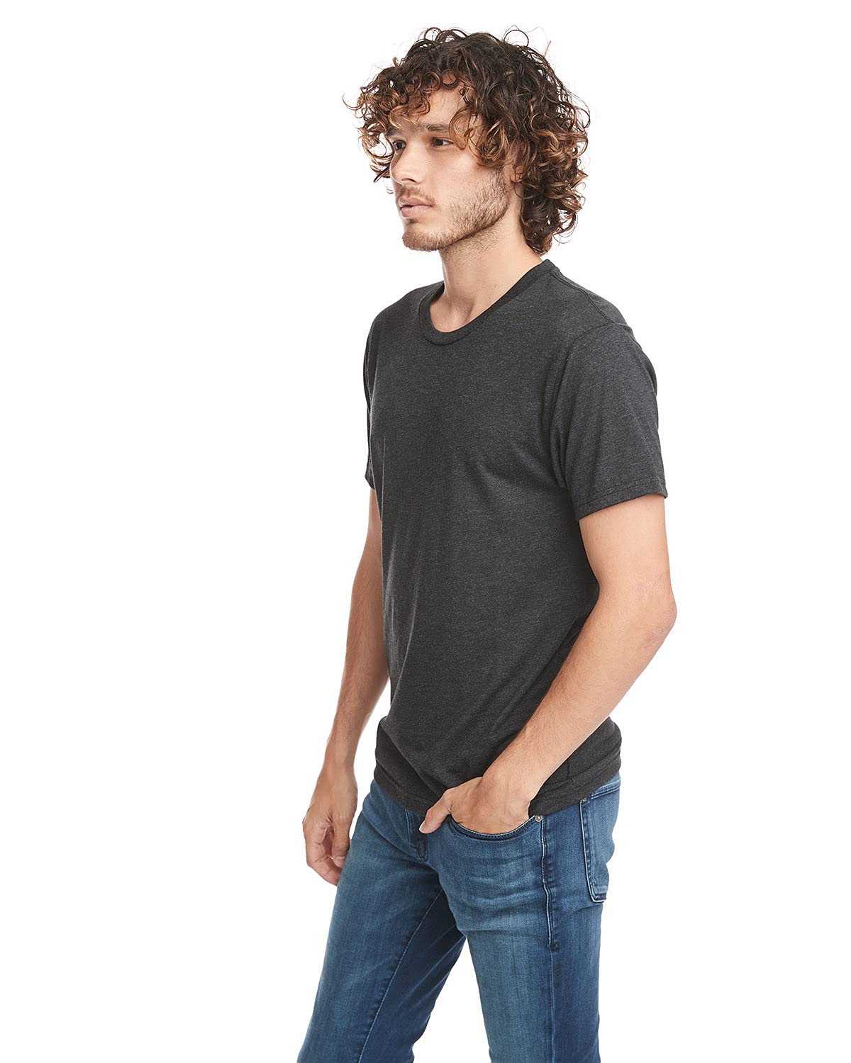 Unisex Triblend T-Shirt - ENVY - 3XL(D0102H7NEJ2)