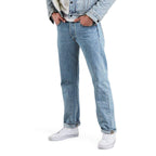 Levi's Men's 501 Original Fit Jeans (Also Available in Big & Tall), Light Stonewash, 34W x 34L