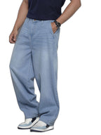 The Indian Garage Co Mens Baggy Jeans
