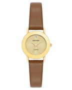 Armitron Women's Genuine Diamond Dial Leather Strap Watch, 75/2447