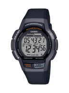 Casio Men's WS-1000H-1AVCF 10- Year Battery Digital Display Quartz Black Watch