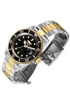 Invicta Men's Pro Diver Quartz Watch with Stainless Steel Strap, Two Tone, 20 (Model: 26973)