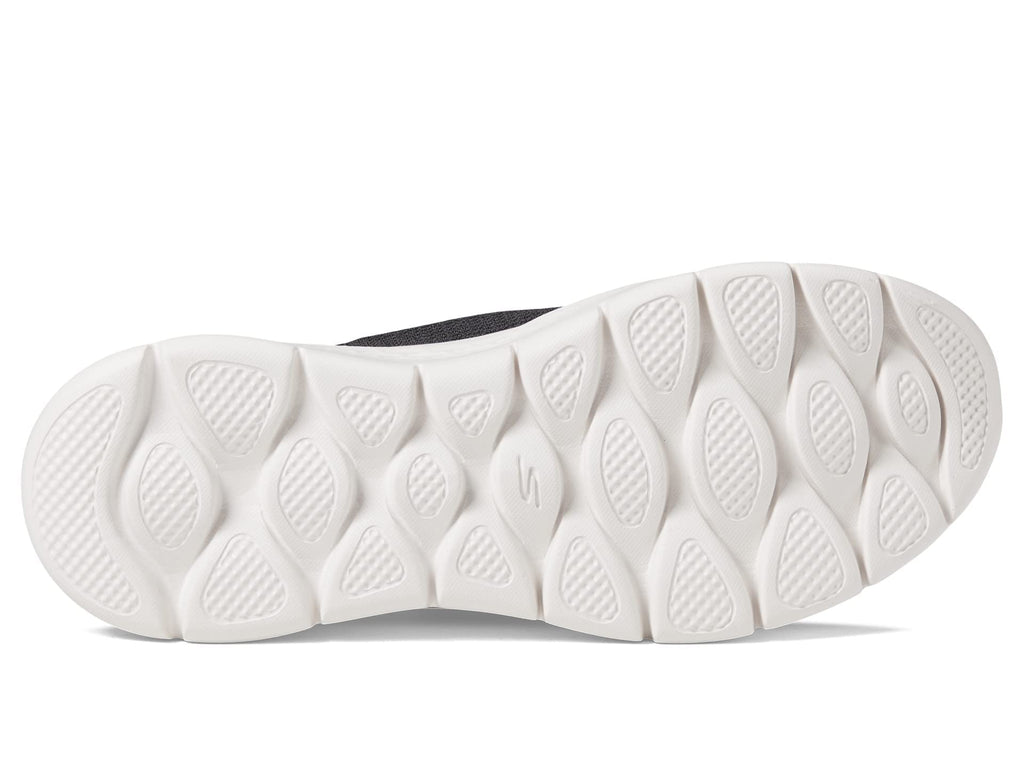 Skechers Women's Hands Free Slip-Ins Go Walk Flex-Relish Sneaker, Black/White, 9 Wide