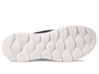 Skechers Women's Hands Free Slip-Ins Go Walk Flex-Relish Sneaker, Black/White, 9 Wide