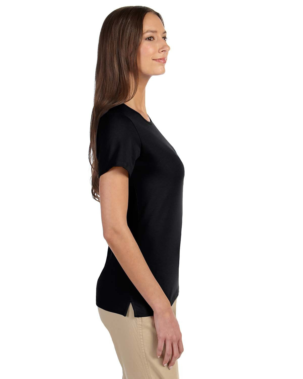 Ladies Perfect FitShell T-Shirt - WHITE - XS(D0102H76FQP)