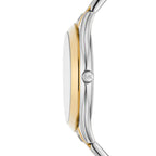 Michael Kors Slim Runway Three-Hand Two-Tone Stainless Steel Women's Watch (Model: MK4735)