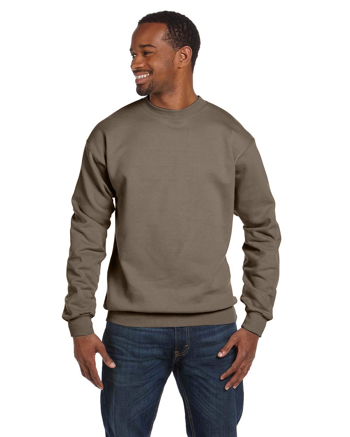 Unisex Ecosmart 5050 crewneck Sweatshirt - cARDINAL - S(D0102H7YTMP)