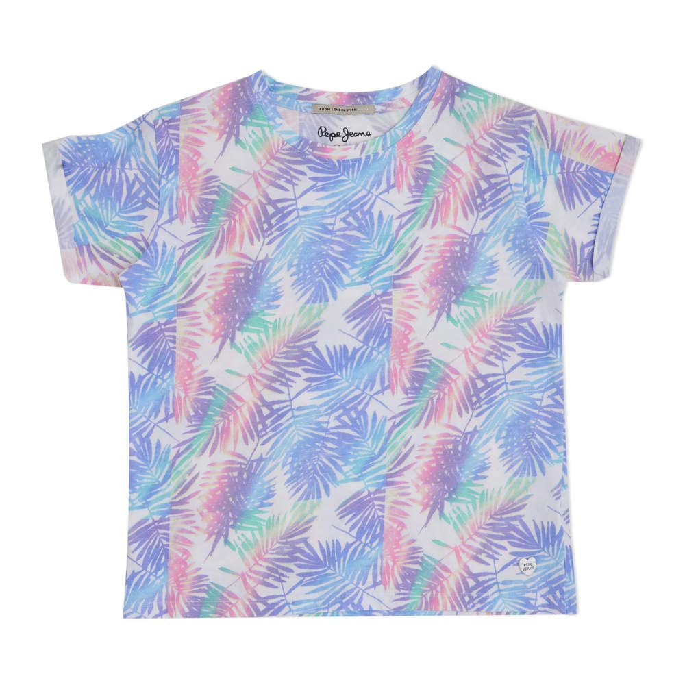 Pepe Jeans GirlS Regular T-Shirt (Pg502871_White 6)
