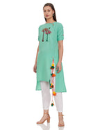 Greciilooks Rayon Kurta Set For Women | Kurta Sets | Kurti Set For Women | Festive Kurta Set For Women