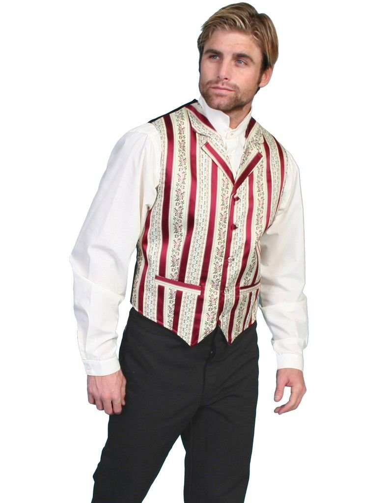 WALLPAPER STRIPE VEST