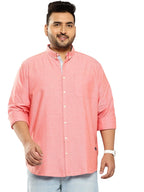Thomas Scott Mens | Plus Size | Regular Fit | Long Sleeves | Button-Down Collar | Oxford Fabric | Casual | Shirts for Men (TS14