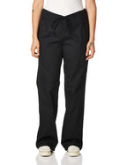 Dickies mens Big & Tall Drawstring medical scrubs pants, Black, 5X-Large Big US
