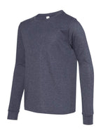 Youth Jersey Long-Sleeve T-Shirt - BLAcK - S(D0102H7WVg6)
