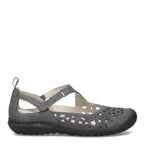 Jambu JBU Women's Bellerose Mary Jane Flat, Charcoal, 10