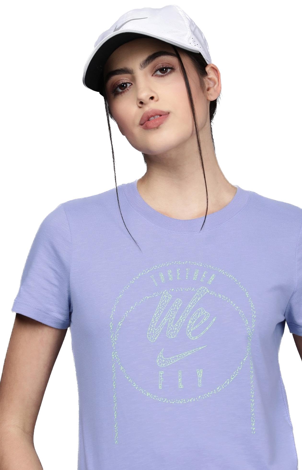 Nike Dri-FIT T-Shirt Ss Swsh Fly Women T-Shirts
