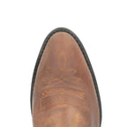 Smoky Mountain Boots Men's Denver Leather Western Boot,Oil Distress Brown,8.5 D