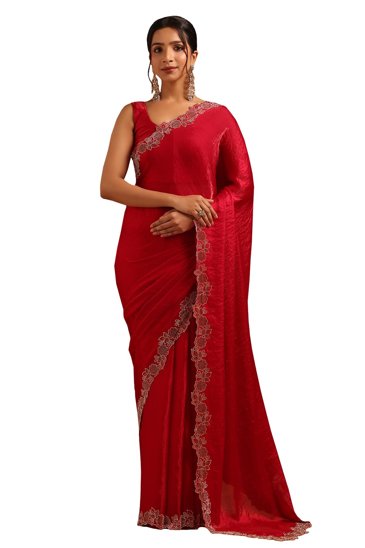 Soch Women Fendy Saree with Work