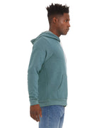 Unisex Sponge Fleece Pullover Hoodie - NAVY - S(D0102H7WIgP)