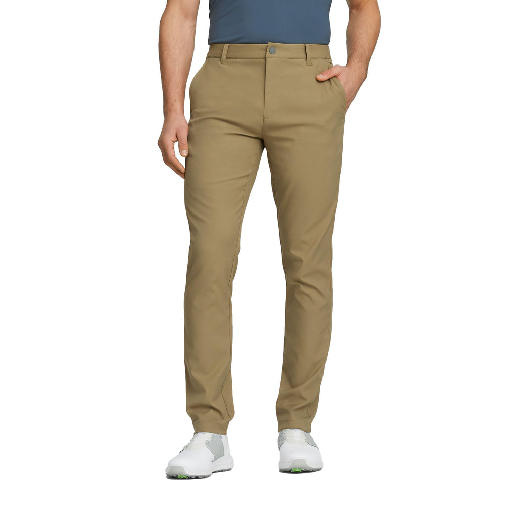 PUMA GOLF Dealer Tailored Pant, Coconut Crush, 32/32
