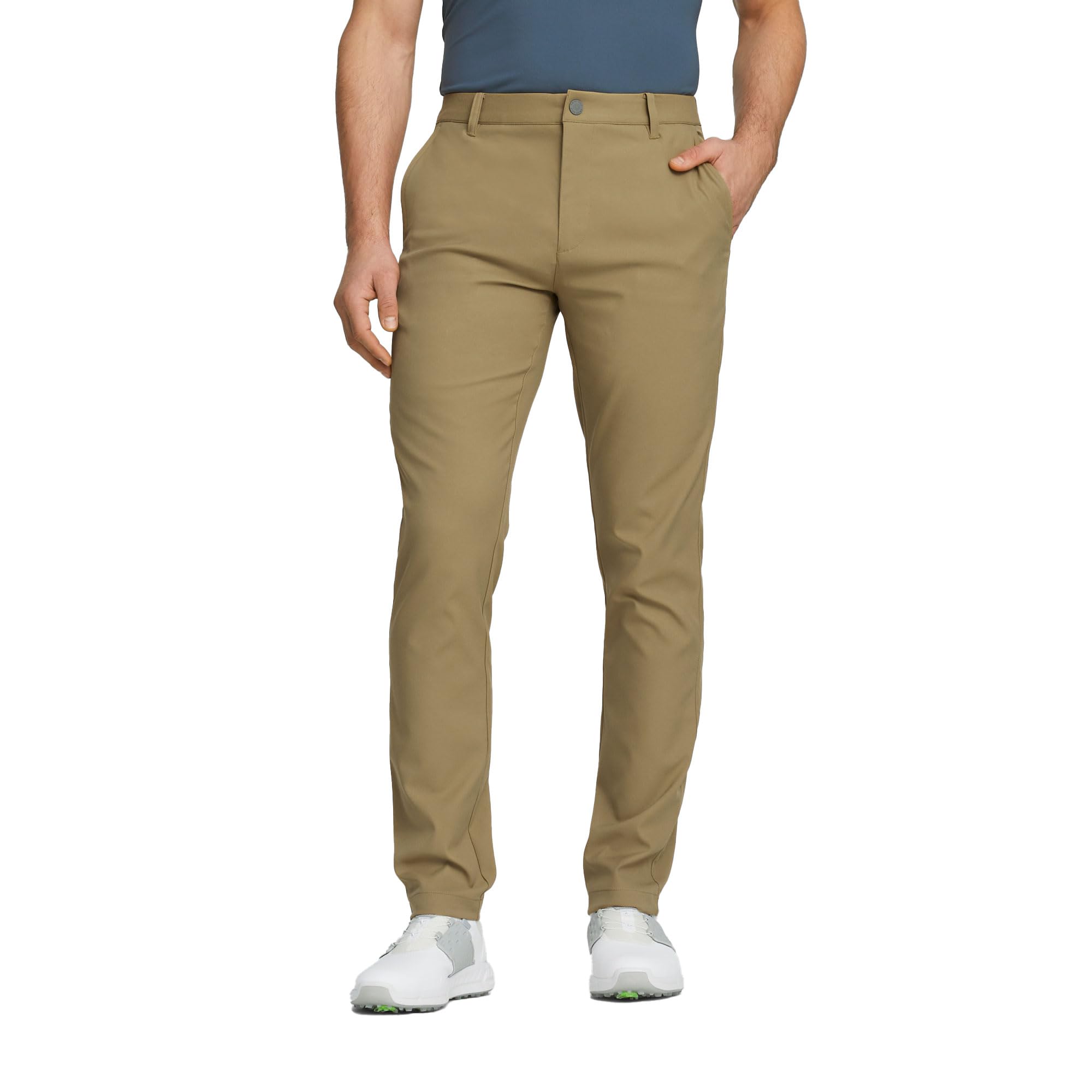 PUMA GOLF Dealer Tailored Pant, Coconut Crush, 32/32