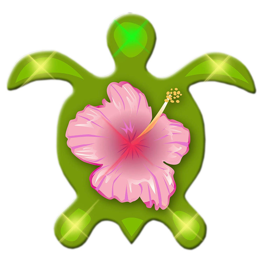 Sea Turtle Flashing Body Light Lapel Pins by Blinkee