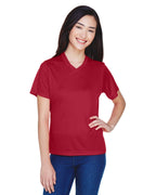 Ladies Zone Performance T-Shirt - WHITE - XS(D0102H7N156)