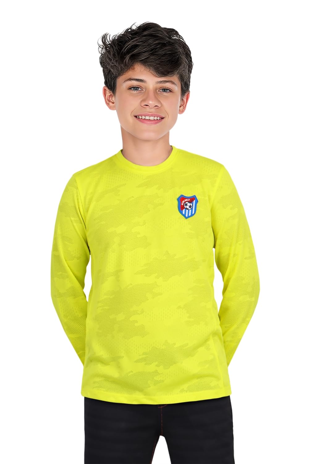 Allen Solly Boys Solid Crew Neck T-Shirt