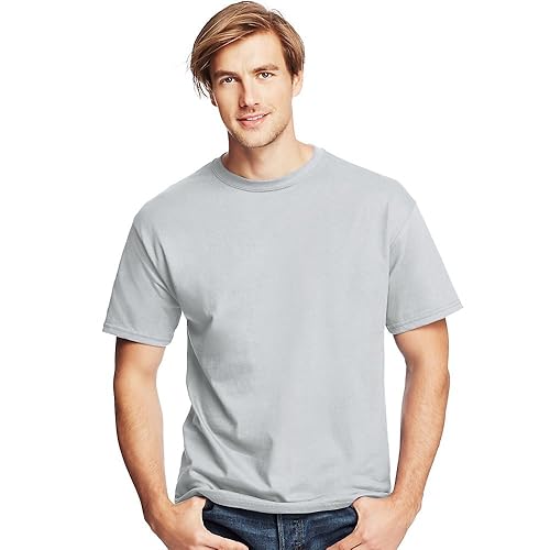 Unisex 52 oz comfortsoft cotton T-Shirt - WHITE - S(D0102H7NX4X)
