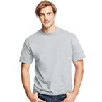 Unisex 52 oz comfortsoft cotton T-Shirt - WHITE - S(D0102H7NX4X)