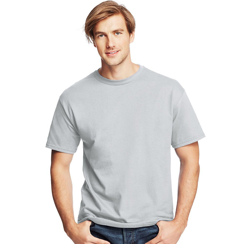 Unisex 52 oz comfortsoft cotton T-Shirt - WHITE - S(D0102H7NX4X)
