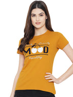 Tee Projekt Womens Cotton Blend Regular Fit T-Shirt
