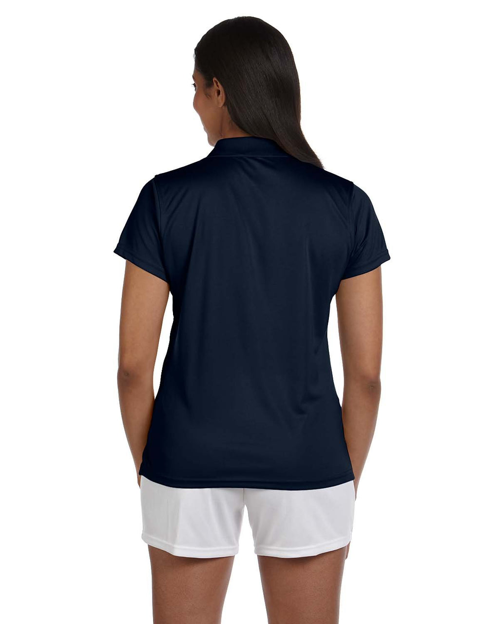 Ladies 4 oz Polytech Polo - WHITE - S(D0102H76N8X)