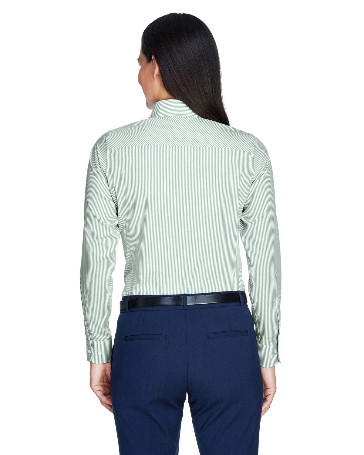 Ladies crown Woven collectionBanker Stripe - DILL - S(D0102H7Y7EJ)