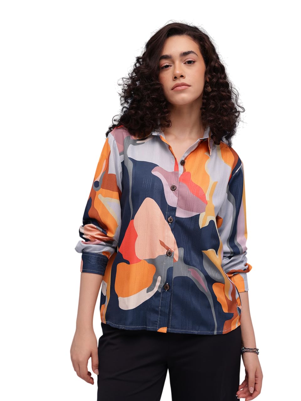 Amazon Brand  Inkast Viscose Rayon Printed Shirt
