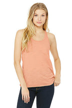 Ladies Flowy Racerback Tank - ATHLETIc HEATHER - S(D0102H7K7B8)