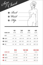 Oh l l Ch  ri Women's Plus Size Open-Cup Crotchless Teddy, Black