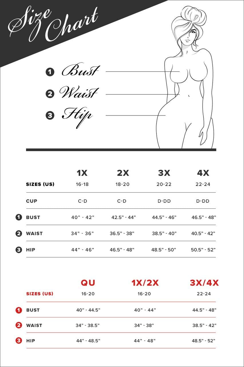 Oh l l Ch  ri Women's Plus Size Open-Cup Crotchless Teddy, Black