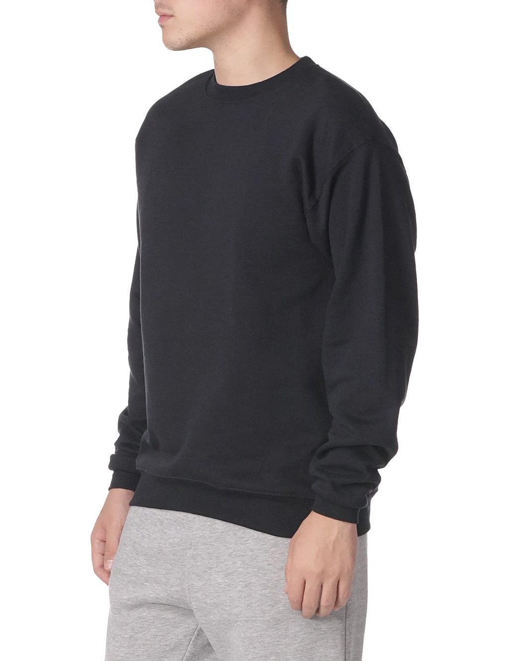 Unisex Ecosmart 5050 crewneck Sweatshirt - cARDINAL - S(D0102H7KFB6)