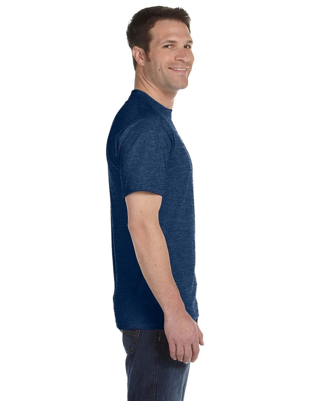 Unisex Beefy-T T-Shirt - SMOKE gRAY - S(D0102H7DPU8)