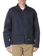 Mens Unlined Eisenhower Jacket - BLAcK - 3XL(D0102H7Zg8J)
