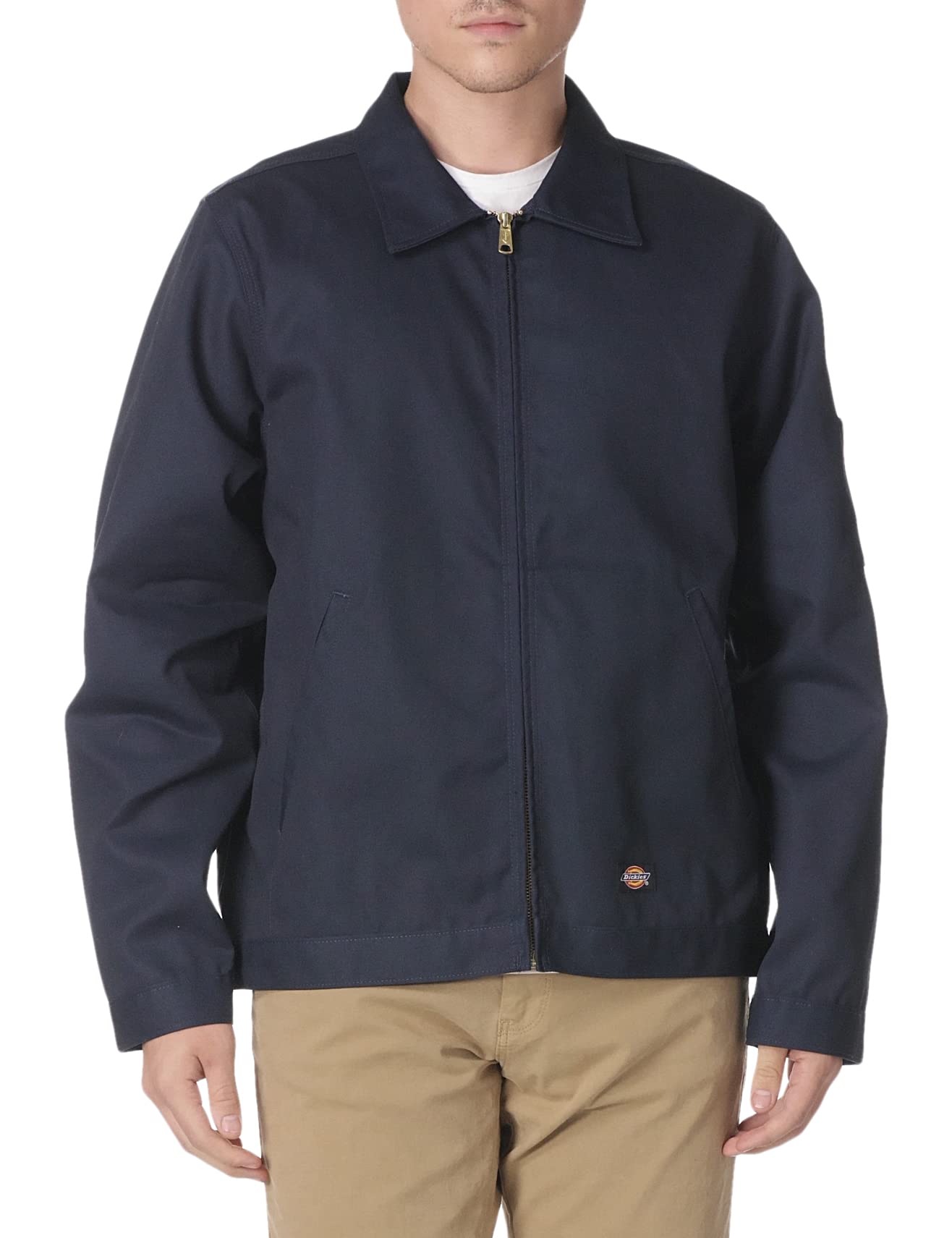 Mens Unlined Eisenhower Jacket - BLAcK - 3XL(D0102H7Zg8J)