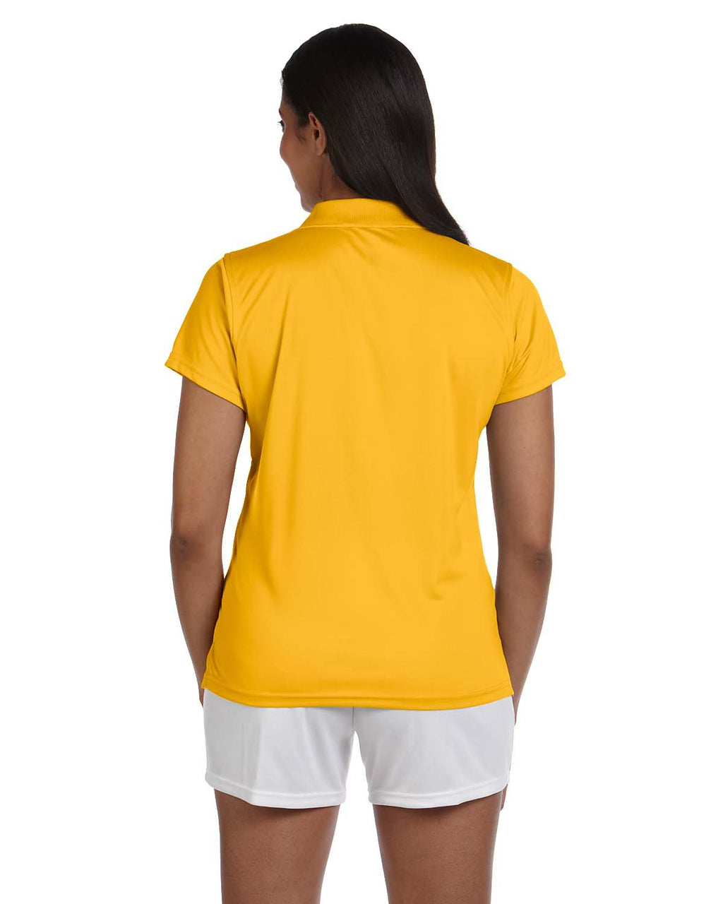 Ladies 4 oz Polytech Polo - WHITE - S(D0102H76ND8)