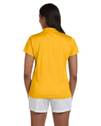 Ladies 4 oz Polytech Polo - WHITE - S(D0102H76ND8)