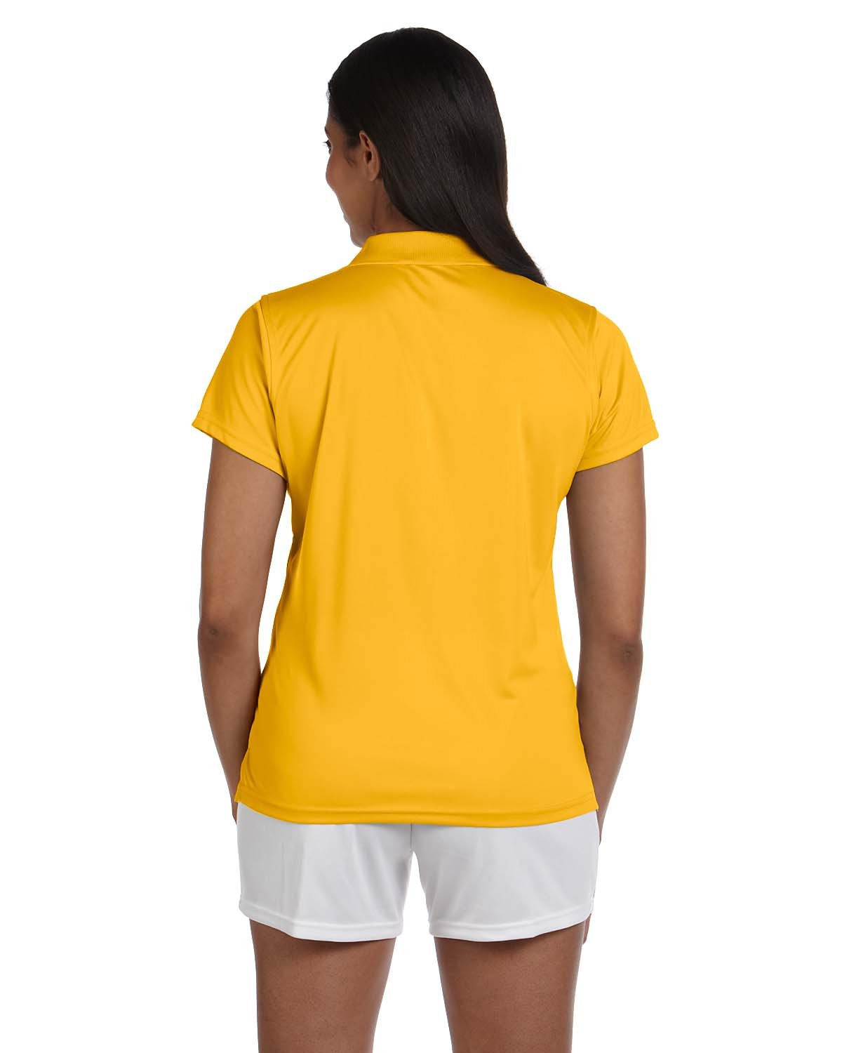 Ladies 4 oz Polytech Polo - WHITE - S(D0102H76ND8)